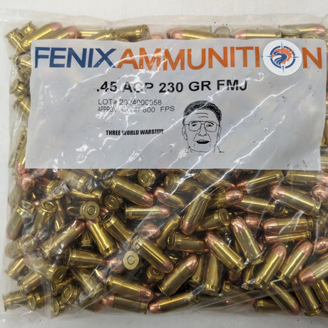 Bulk .45 ACP Ammo