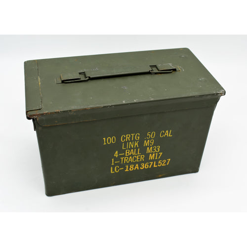 Ammo Can, .50 caliber