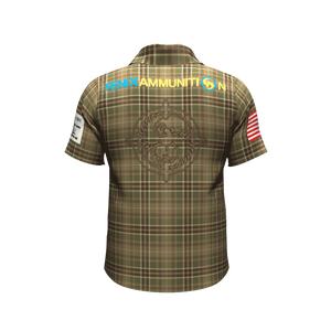 Multicam Plaid Chad 2024 Competition Jersey