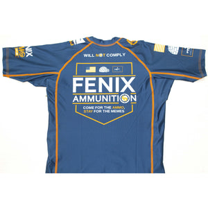 Fenix Jiu Jitsu Club Rashguard