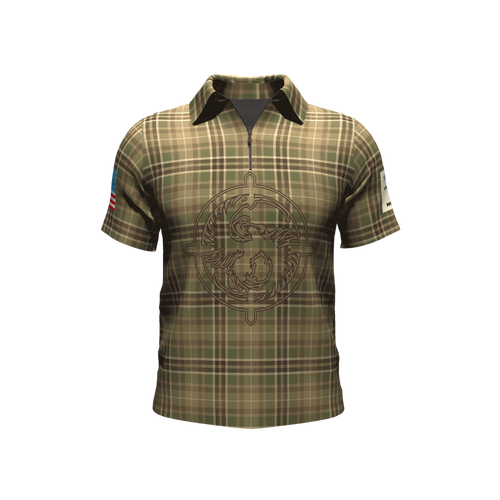 Multicam Plaid Chad 2024 Competition Jersey