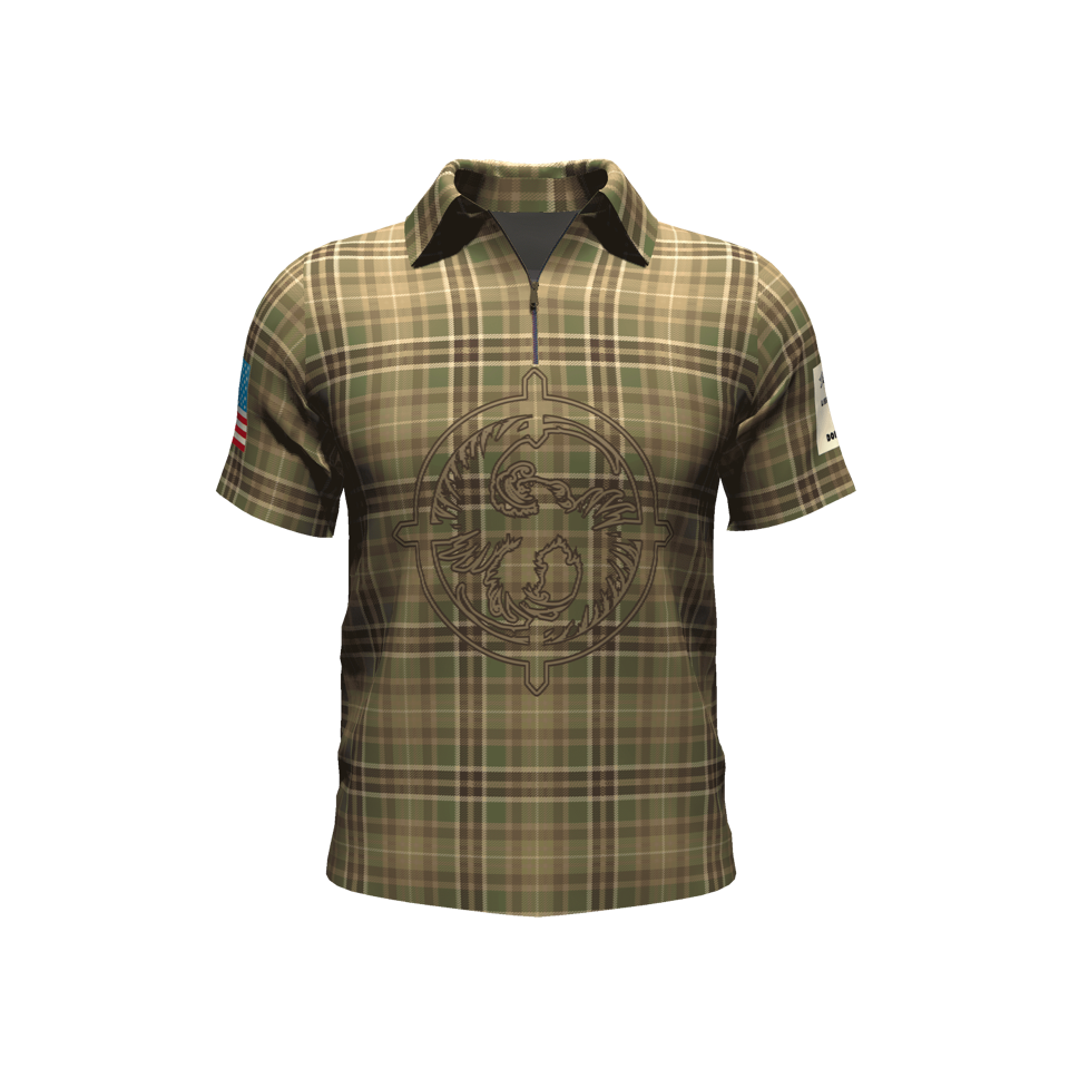 Multicam Plaid Chad 2024 Competition Jersey