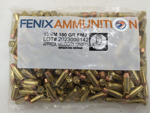 10mm 180gr FMJ (250 ct.)