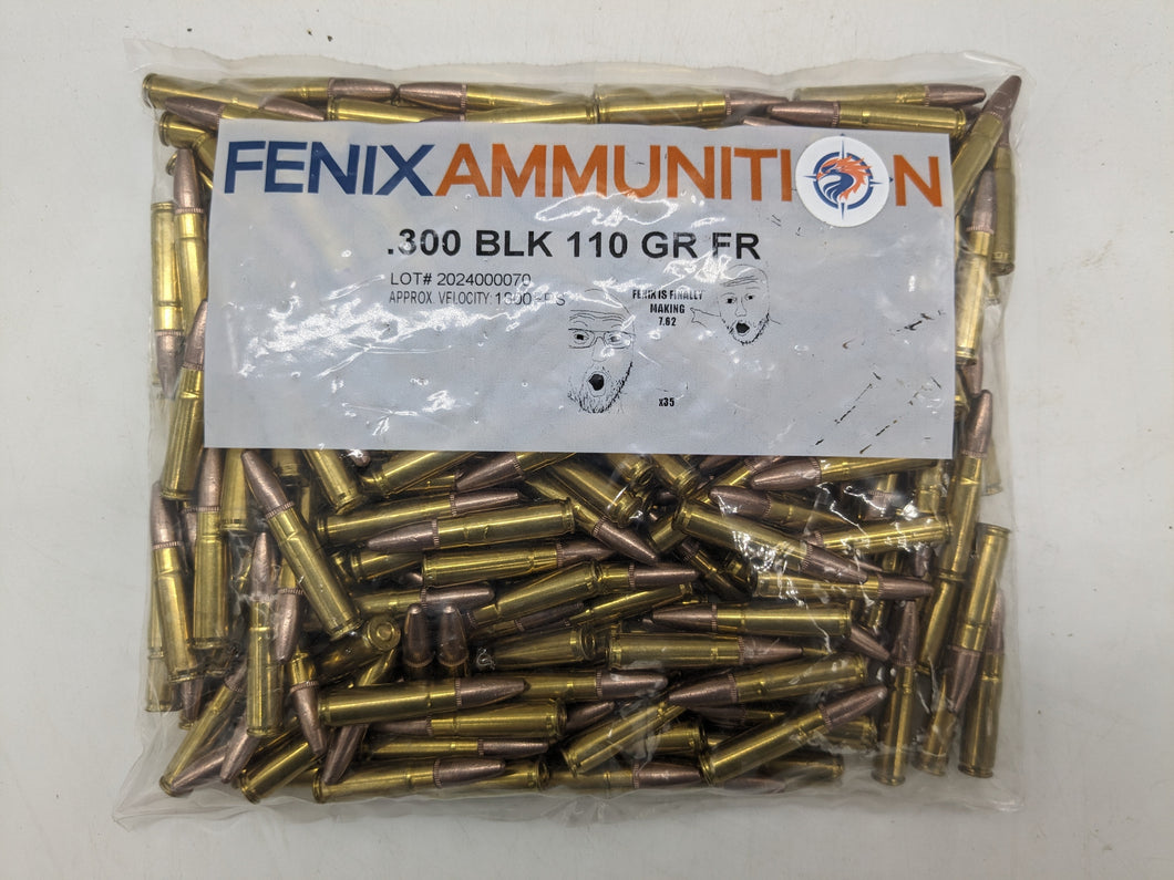 .300 Blackout 110gr Frangible (250 ct.)