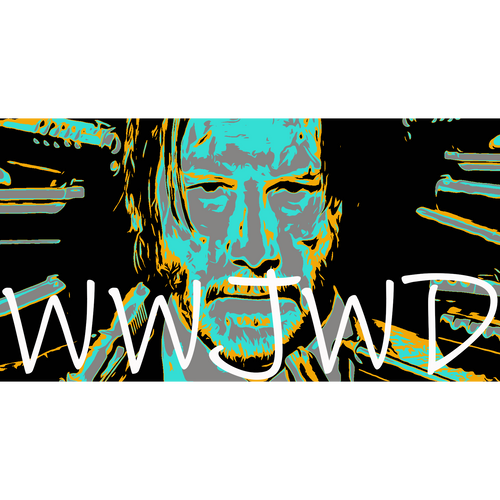 What Would John Wick Do-Sticker